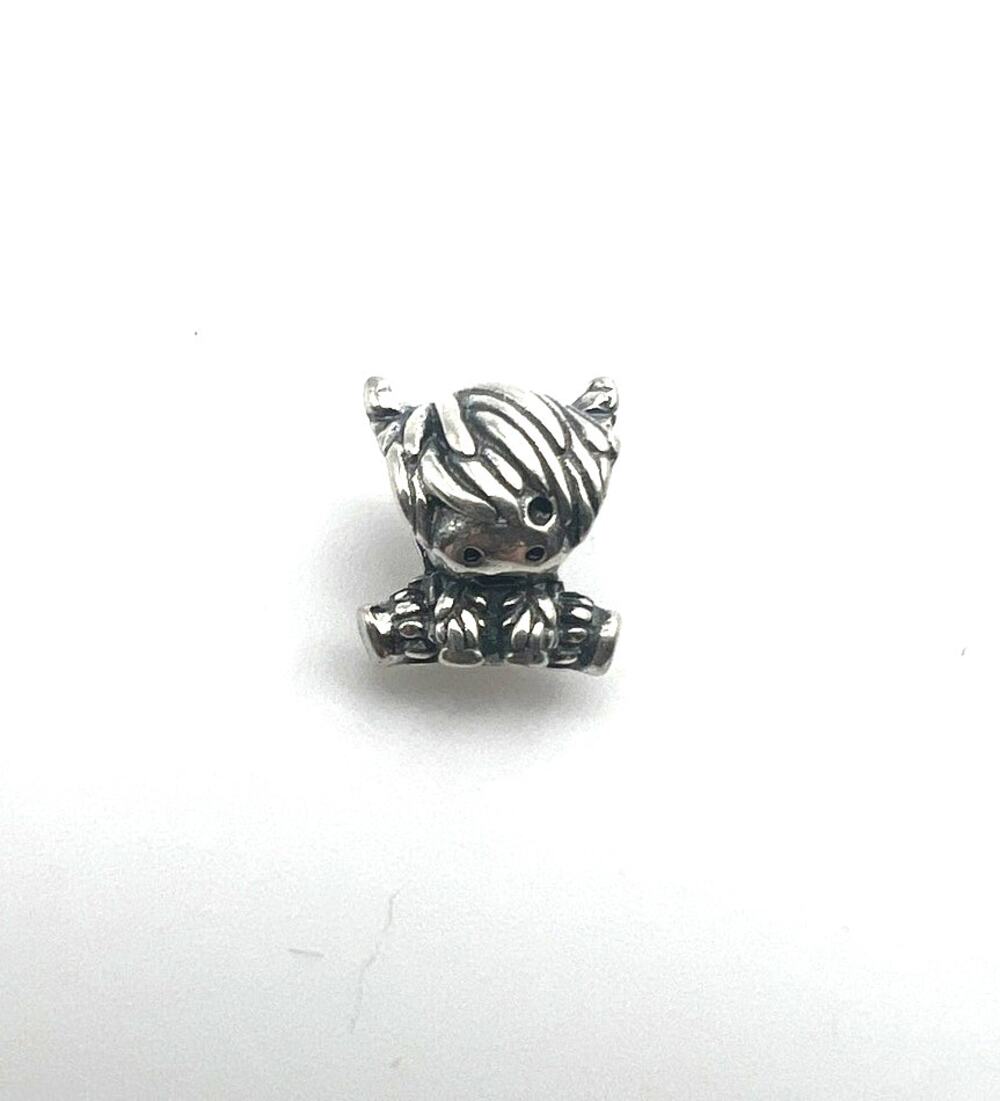 New Highland Charm Silver Charm for European Bracelet